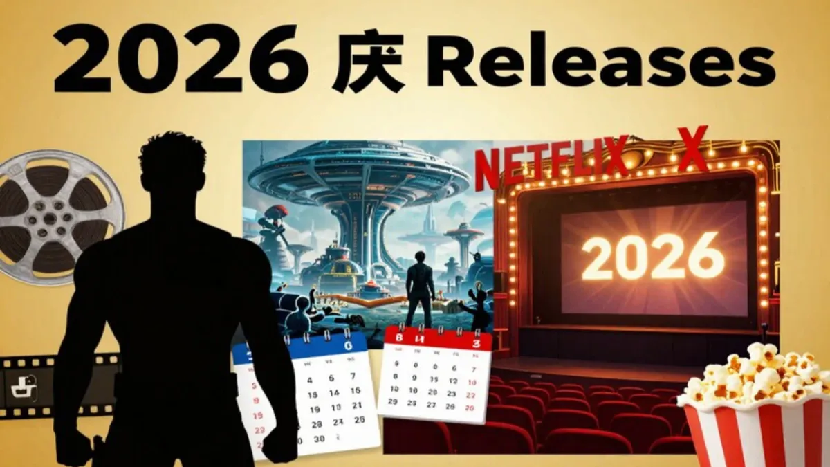 Most anticipated movies and shows of 2026 featuring superhero films, streaming series