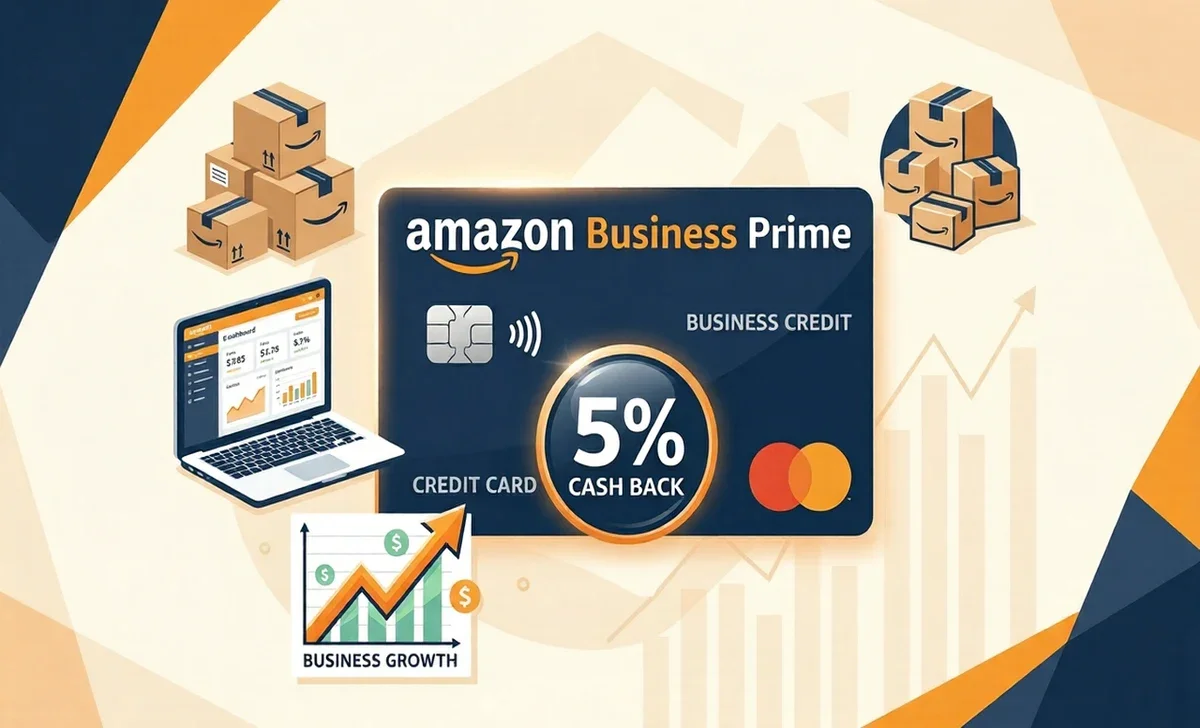 Amazon small business card with cash back rewards for entrepreneurs