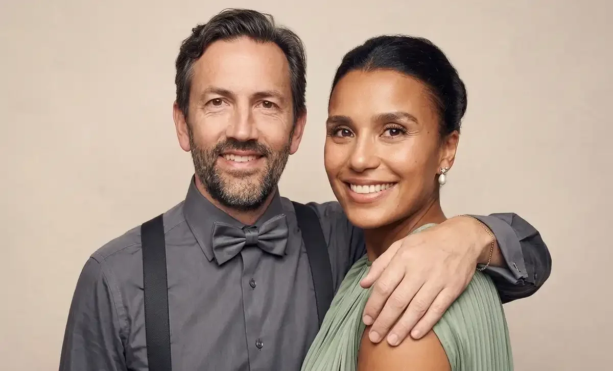 Featured image for Andrew Shue and Marilee Fiebig Are Engaged: Their Love Story