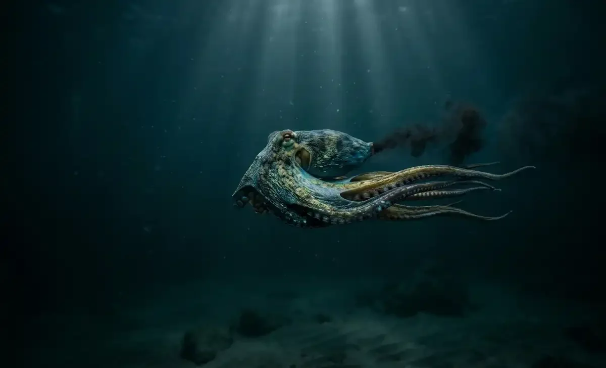 Featured image for Blue Planet III: How an Octopus Escapes Death