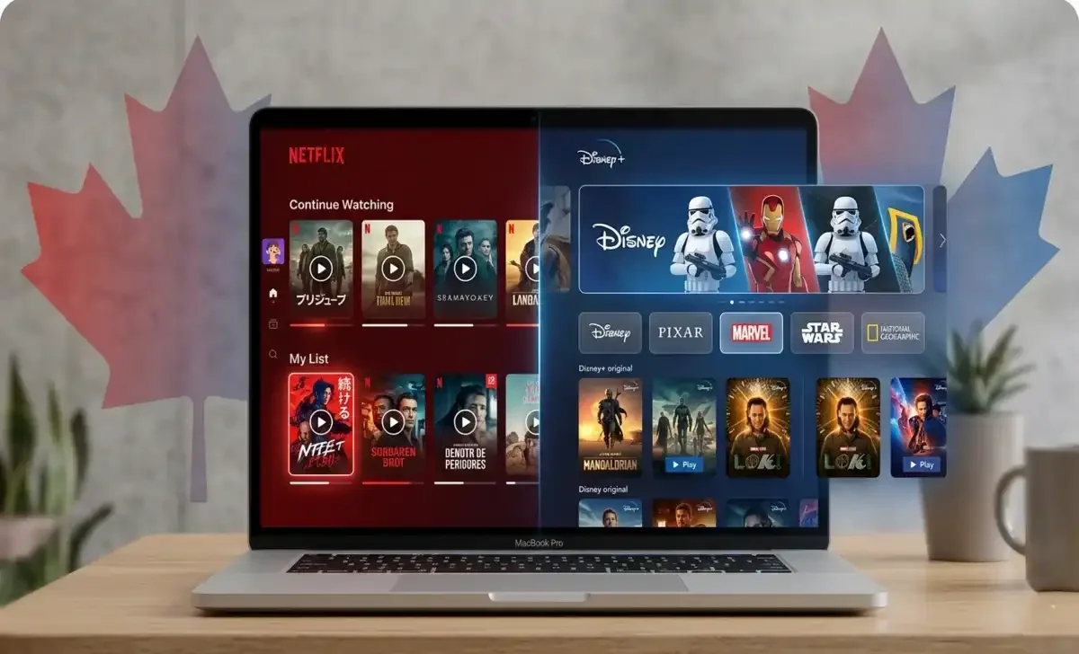 Featured image for Netflix vs Disney+ Canada 2026: Which Is Worth It — and Do You Need Both?