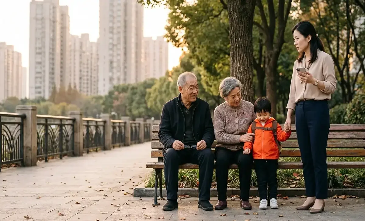 Featured image for China’s Aging Population: More Elderly Than Children