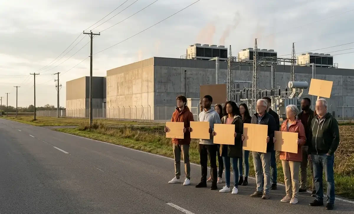 Featured image for Data Centre Backlash: Why Local Opposition Is Growing