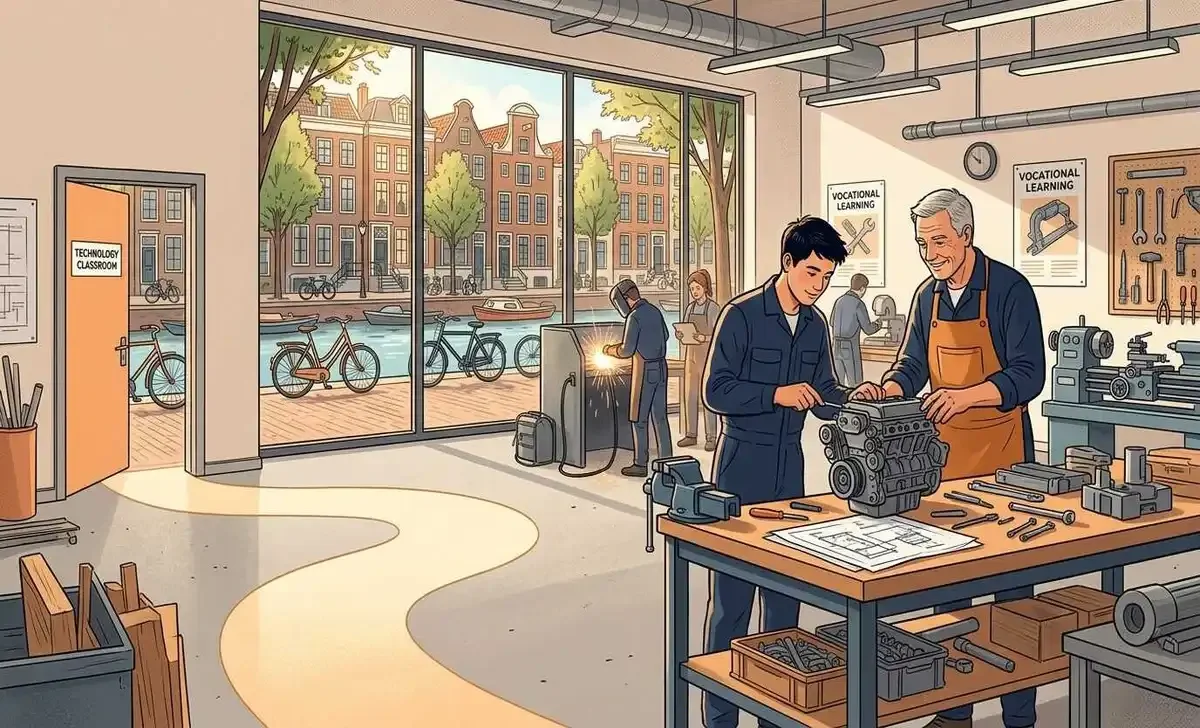 Featured image for Youth Unemployment: Lessons From the Dutch Approach