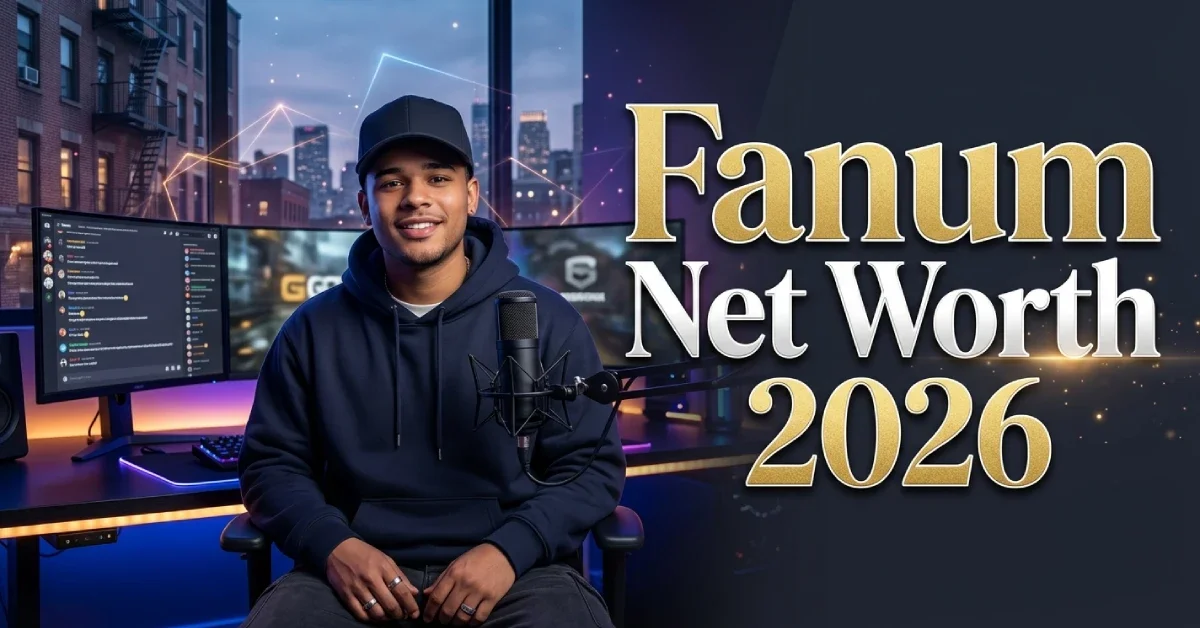 Featured image for Fanum Net Worth 2026: How He Built a $4 Million Career