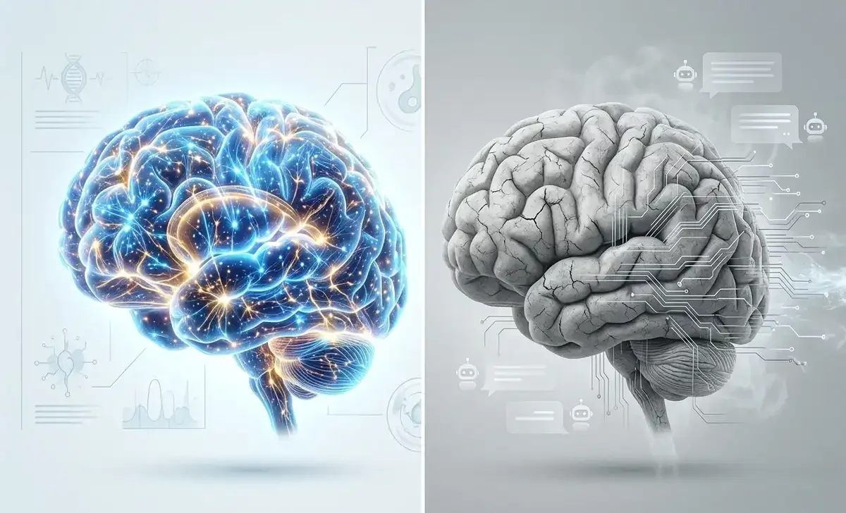 Featured image for Stop AI Brain Damage: 10 Powerful Ways to Protect Your Mind in the Age of Artificial Intelligence