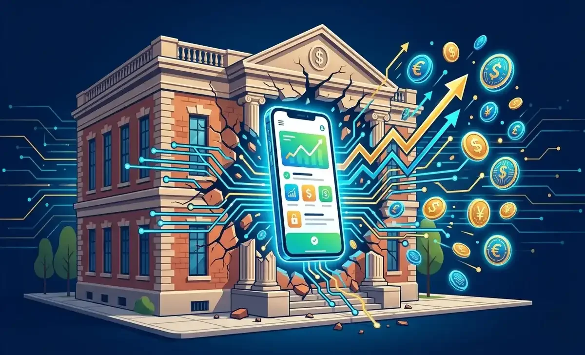 Featured image for 10 Bold Ways Innovators Are Moving to Disrupt US Banking (And Why It's Long Overdue)