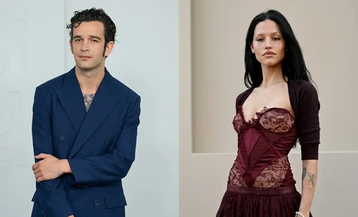 Featured image for Matty Healy and Gabbriette Bechtel's Wedding: Full Details