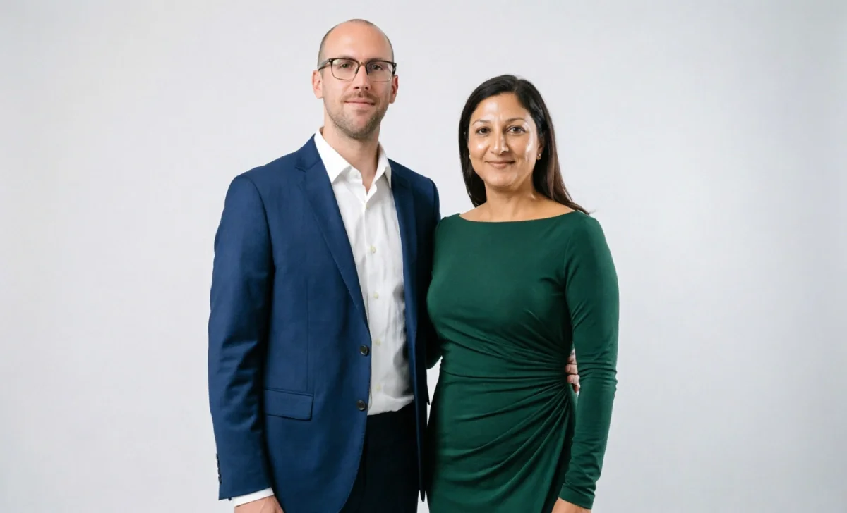Featured image for Who Is Paul Werdel? Inside Amna Nawaz's Husband's Life and Career