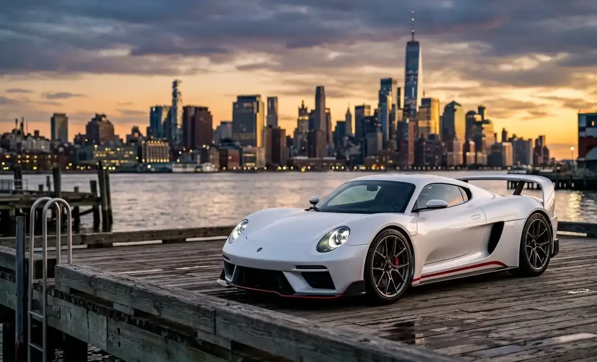 Featured image for Porsche Mission S Concept Takes Aim at Ferrari