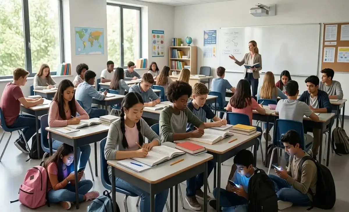 Featured image for Smartphones in Schools: 10 Things Every Parent, Teacher & Student Should Know