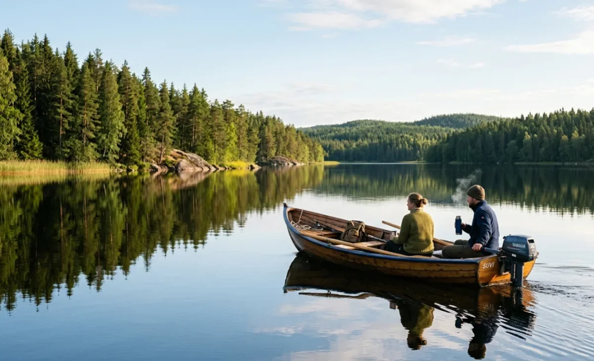 Featured image for Veneajelu in Finland: What It Is, Where to Go, and How to Start (No Boating Experience Needed)